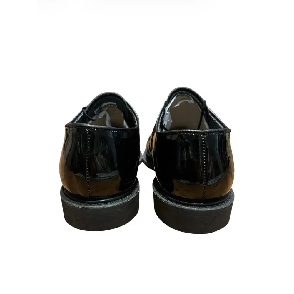 Capps Airlite men’s 12.5D uniform footwear. Black patent leather, regulation